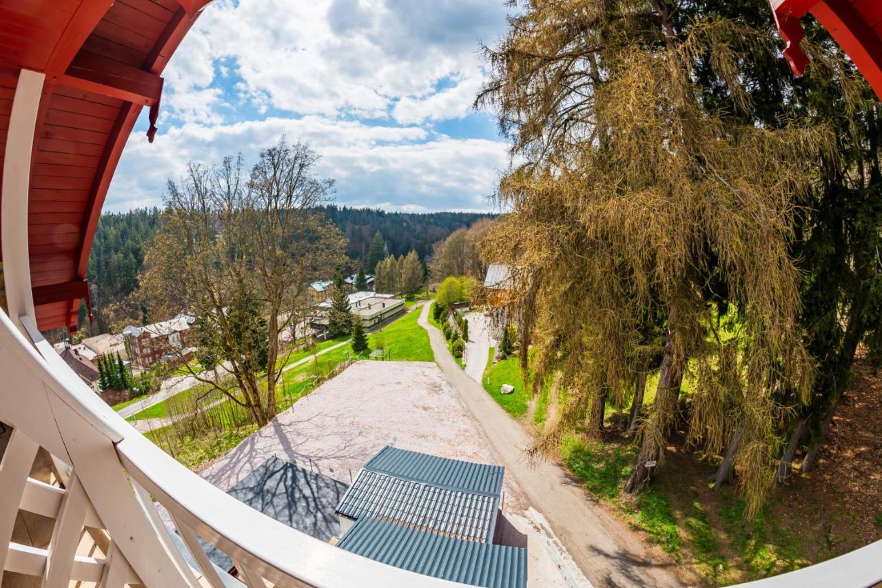Vila Zámeček Janské Lázně Exterior foto