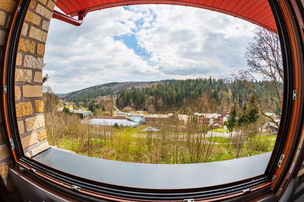 Vila Zámeček Janské Lázně Exterior foto