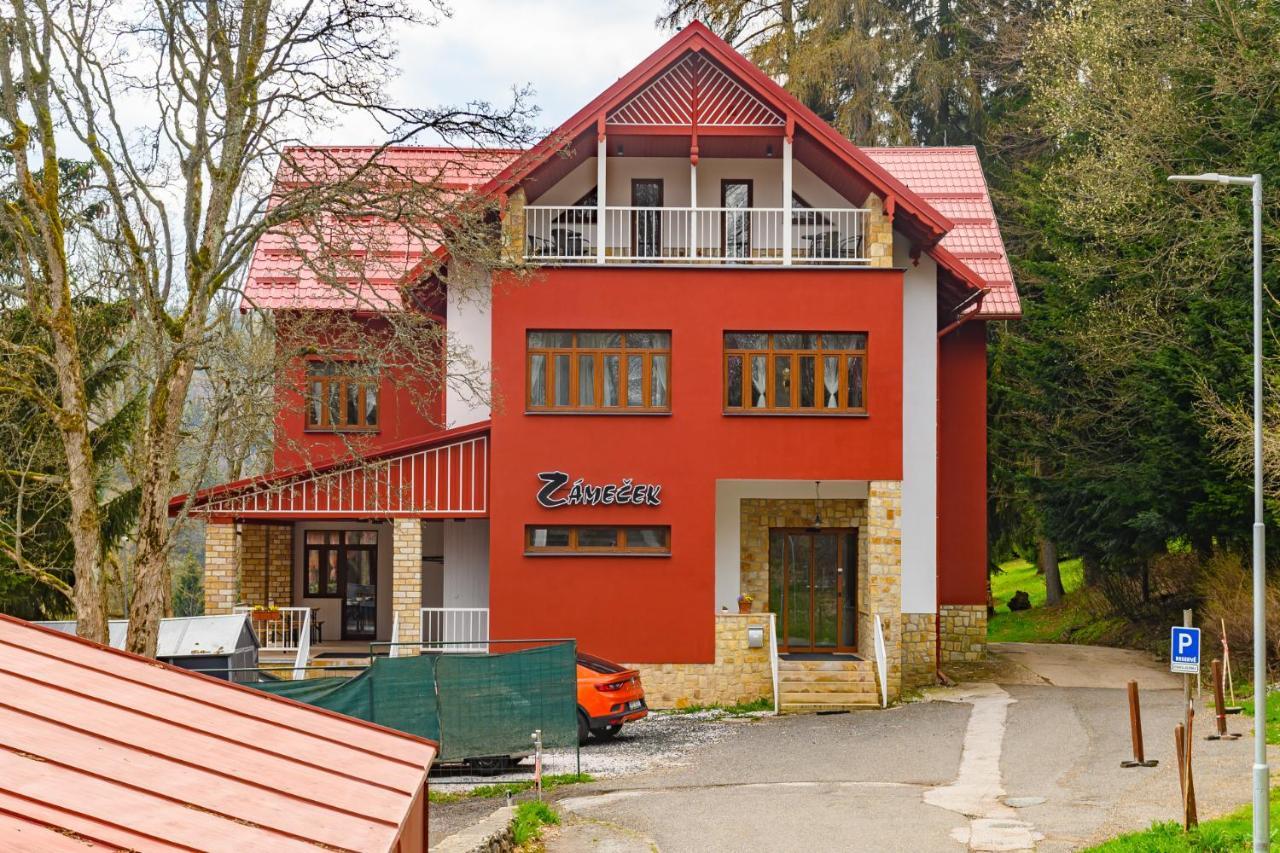 Vila Zámeček Janské Lázně Exterior foto
