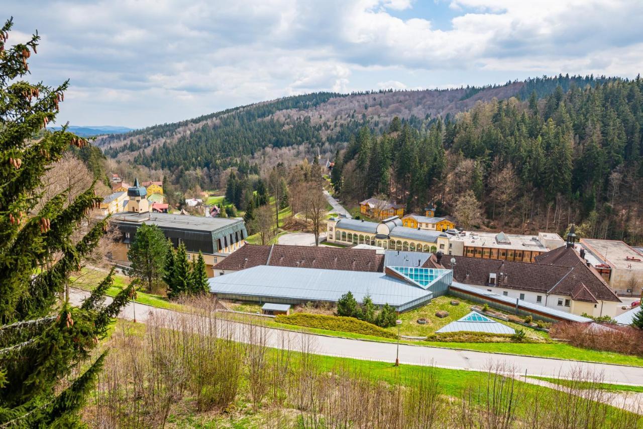 Vila Zámeček Janské Lázně Exterior foto