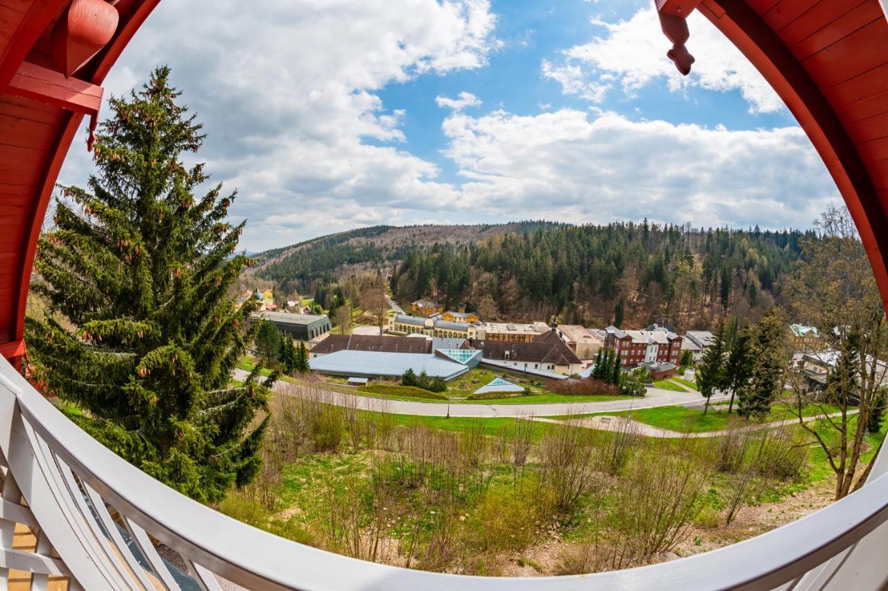 Vila Zámeček Janské Lázně Exterior foto