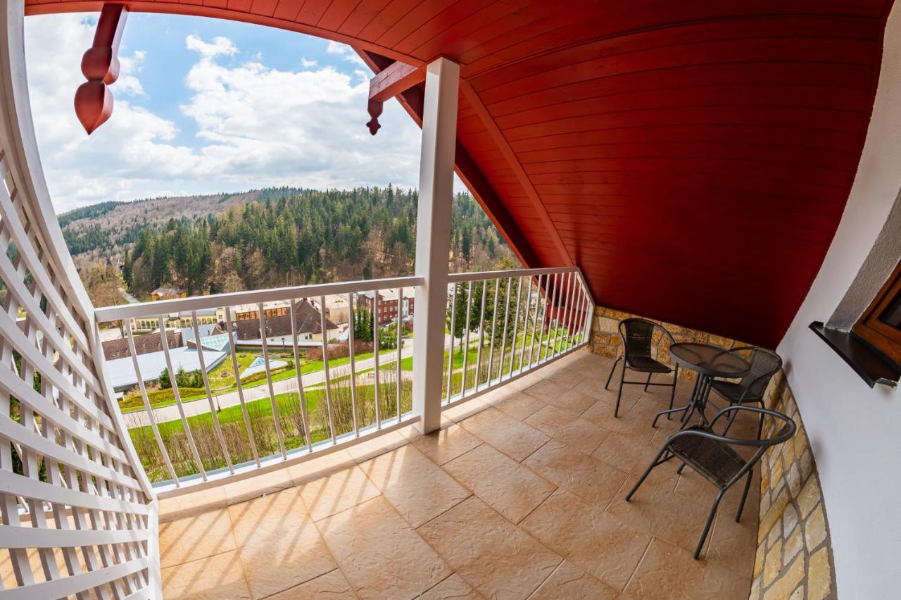 Vila Zámeček Janské Lázně Exterior foto