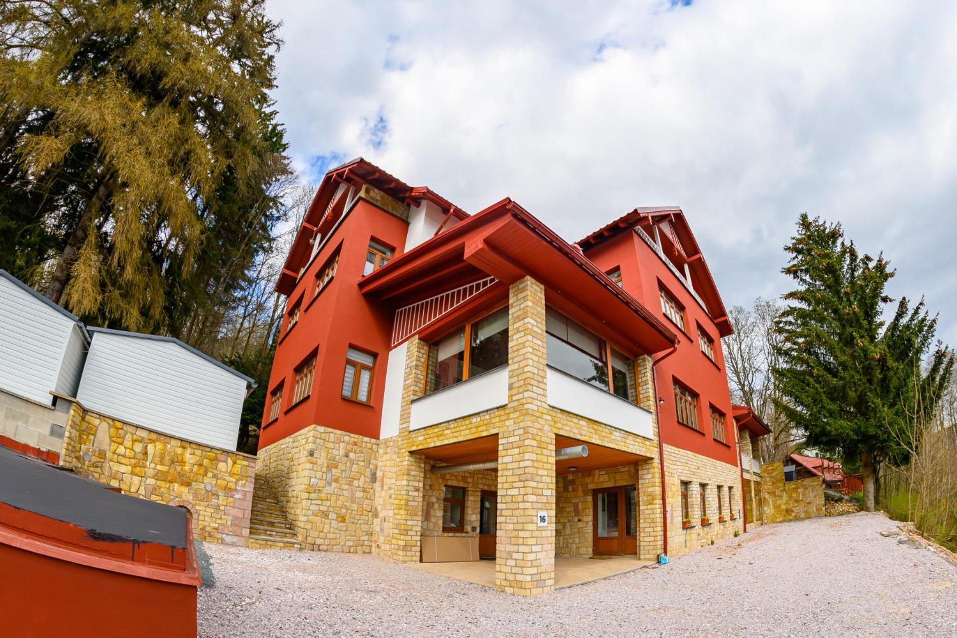 Vila Zámeček Janské Lázně Exterior foto